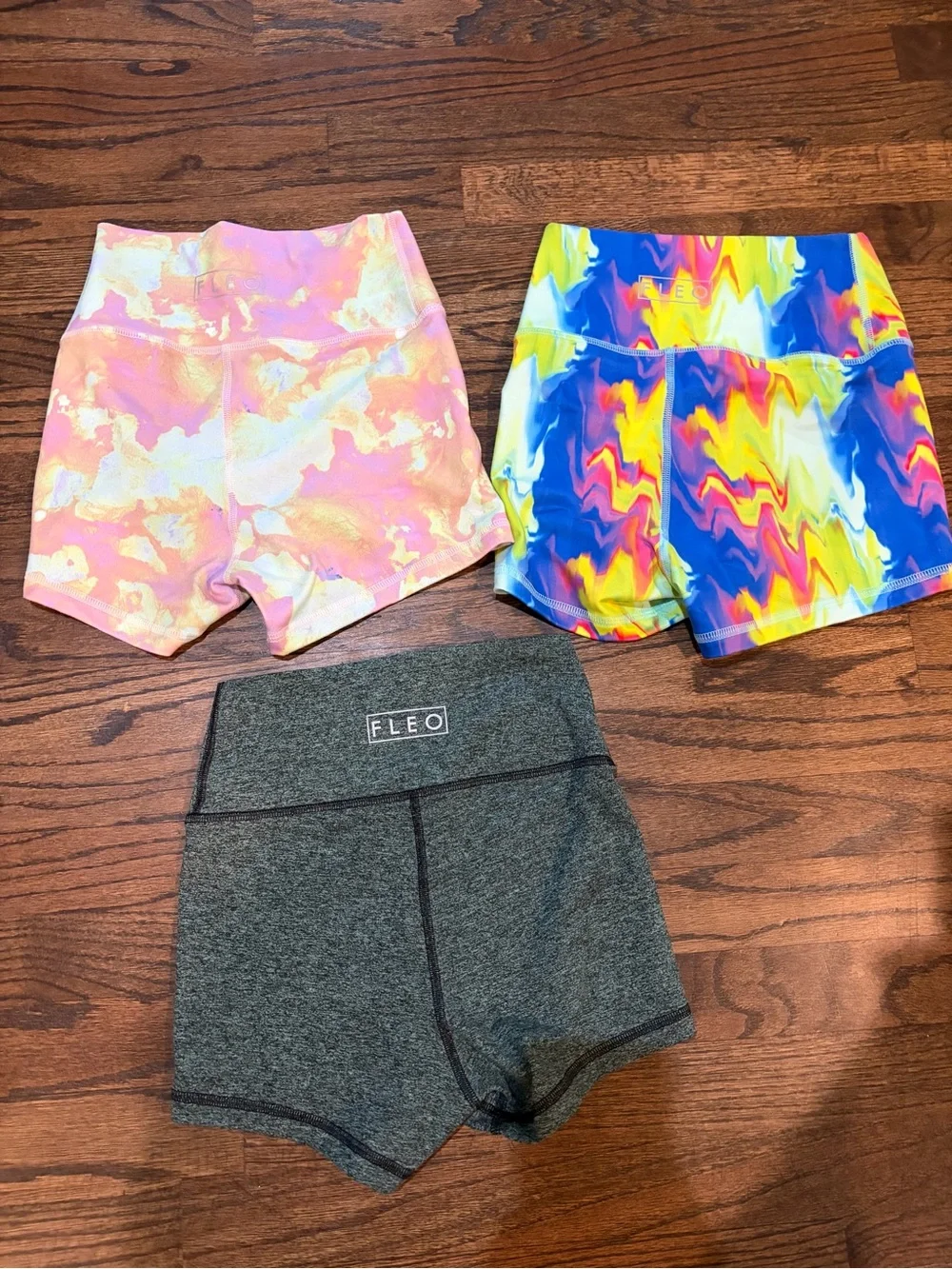 Fleo true high rise original shorts sz xsmall